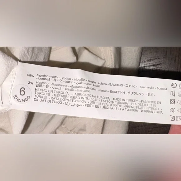 ZARA CROP TOP WITH KNOT bloggers Favorites Size XS - Picture 5 of 5